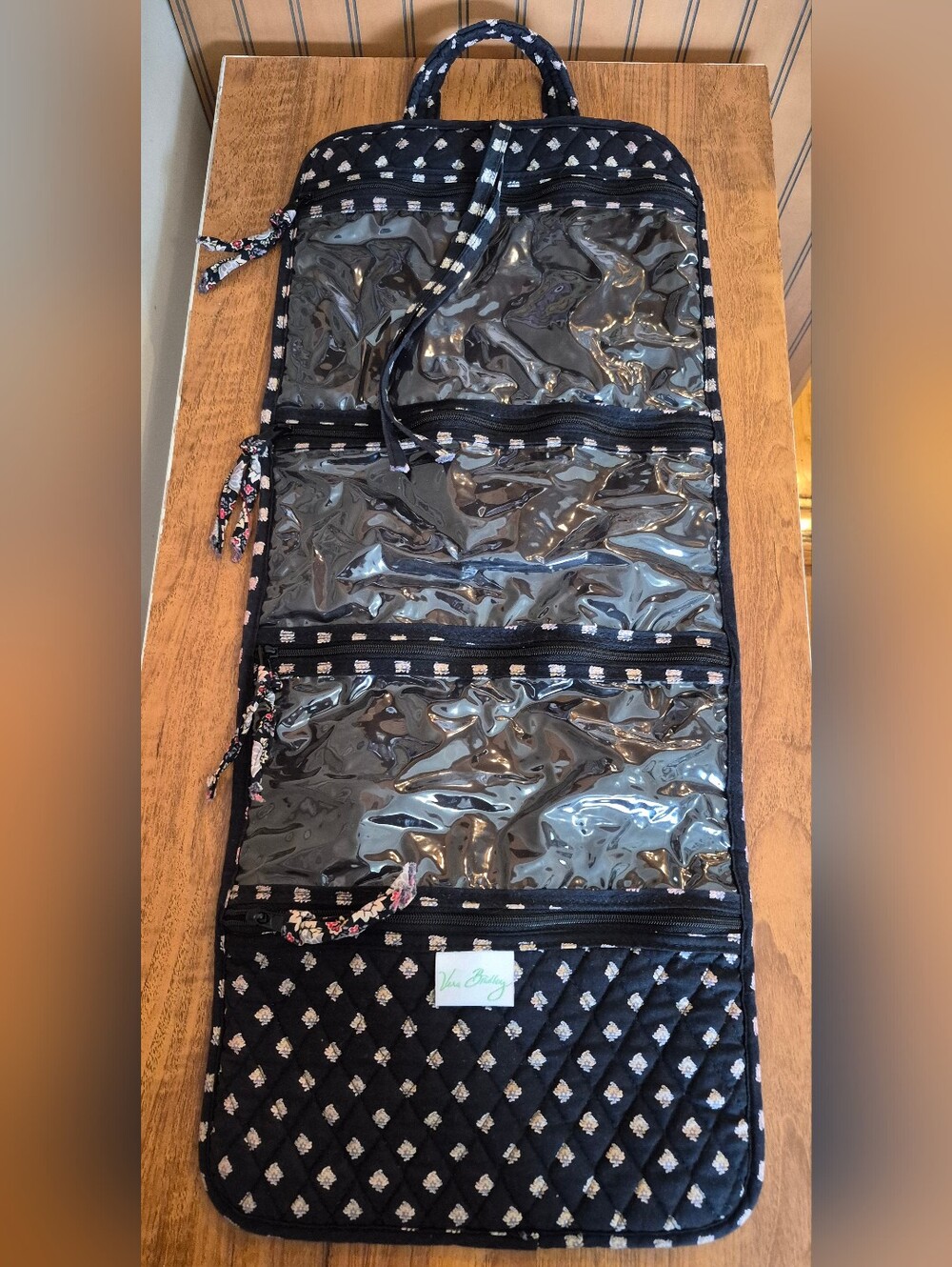 Very Bradley organizer bag